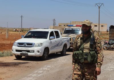 مجموعات مسلحة تستهدف حاجزًا أمنيًا بريف السويداء