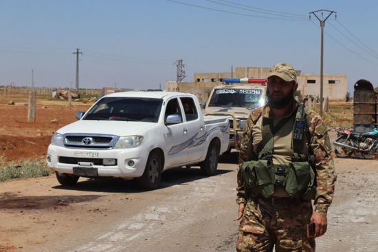 مجموعات مسلحة تستهدف حاجزًا أمنيًا بريف السويداء