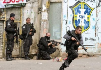 مقتل 64 عنصرًا منتميًا لعصابات مخدرات بالبرازيل