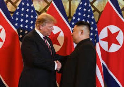 ترامب يتوقع لقاء كيم في مستقبل غير بعيد كثيرًا