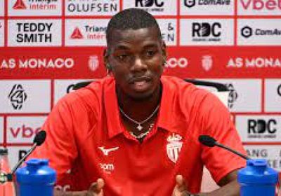 بوجبا لاعب موناكو يقترب من العودة بعد غياب طويل