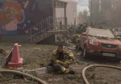 كييف تعلن عن ضربة روسية استهدفت مستشفى للأطفال في خيرسون