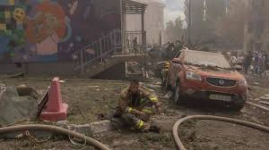 كييف تعلن عن ضربة روسية استهدفت مستشفى للأطفال في خيرسون