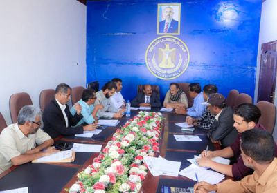 انتقالي شبوة يدعو إلى  تثبيت دعائم الأمن والاستقرار