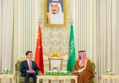 ولي العهد السعودي ونائب الرئيس الصيني يبحثان التعاون المشترك