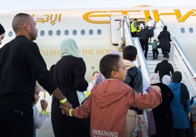 الإمارات تنفذ إخلاء طبياً عاجلاً لـ57 مريضاً من غزة