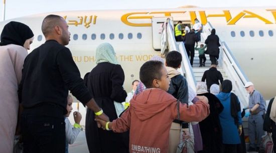 الإمارات تنفذ إخلاء طبياً عاجلاً لـ57 مريضاً من غزة