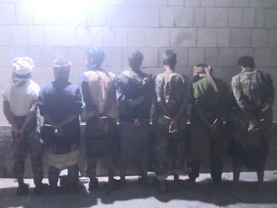 أمن أبين يعلن القبض على أفراد نقطة أبو قحطان في لودر