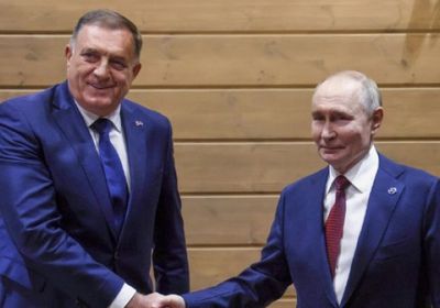 ترامب يرفع العقوبات عن زعيم صربيا ميلوراد دوديك