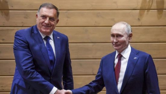 ترامب يرفع العقوبات عن زعيم صربيا ميلوراد دوديك