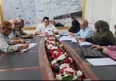 الداؤودي يناقش مصفوفة مشاريع البرنامج الاستثماري في المنصورة