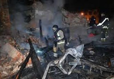 غارات روسية على أوكرانيا تتسبب بانقطاع الكهرباء عن مناطق واسعة