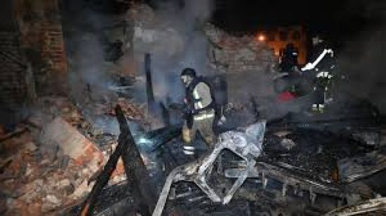 غارات روسية على أوكرانيا تتسبب بانقطاع الكهرباء عن مناطق واسعة