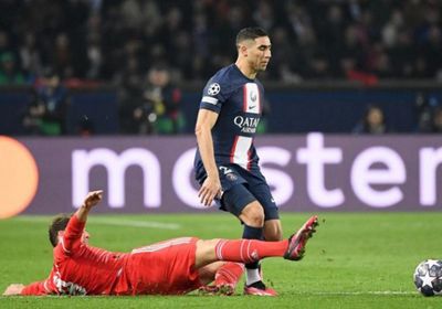 سان جيرمان يفتقد دوي أمام بايرن ميونيخ بسبب إصابة في الفخذ