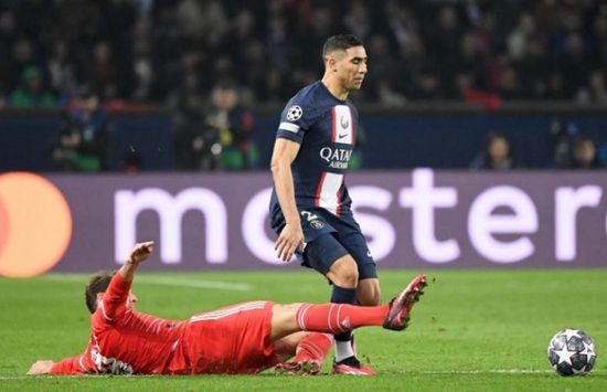 سان جيرمان يفتقد دوي أمام بايرن ميونيخ بسبب إصابة في الفخذ