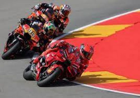 بوليجا يحل محل ماركيز في آخر سباقين بموسم بطولة العالم للدراجات النارية