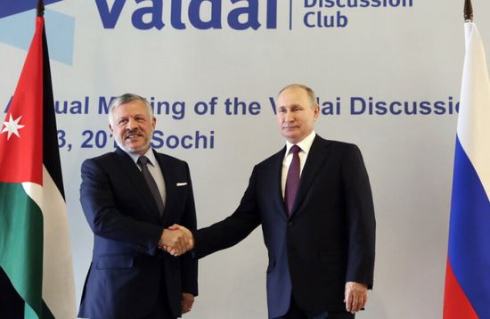 روسيا والأردن تلغيان متطلبات تأشيرة السفر