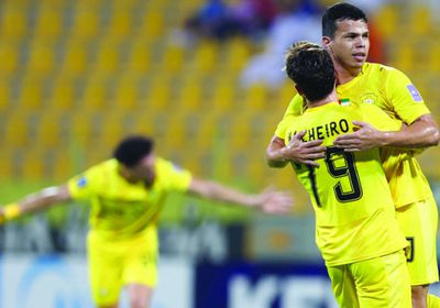 ليما ينقذ الوصل في التعادل مع خورفكان بدوري الإمارات