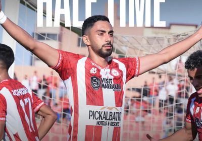 الكوكب المراكشي يهزم تواركة بثلاثية في الدوري المغربي‎