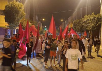 احتفالات بشوارع المغرب بعد قرار مجلس الأمن الخاص بالصحراء