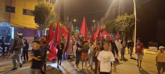 احتفالات بشوارع المغرب بعد قرار مجلس الأمن الخاص بالصحراء