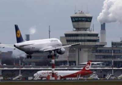 استئناف حركة الطيران بمطار برلين بعد رصد مسيرات