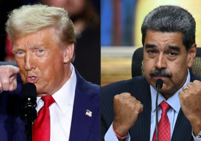 ترامب ينفي شن ضربات عسكرية داخل فنزويلا