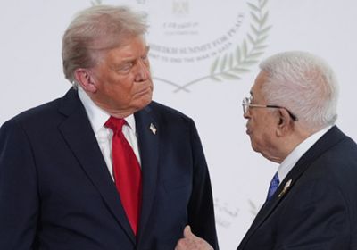 الرئيس الفلسطيني يتحدث عن تفاصيل لقائه ترامب