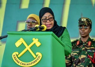 فوز رئيسة تنزانيا بأغلبية ساحقة في انتخابات شابها العنف