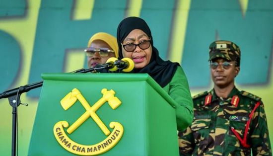 فوز رئيسة تنزانيا بأغلبية ساحقة في انتخابات شابها العنف