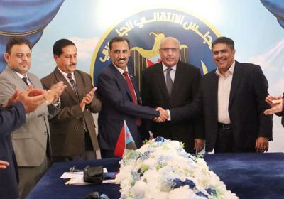 باتيس يتسلم مهامه رئيسا لـ"انتقالي حضرموت"