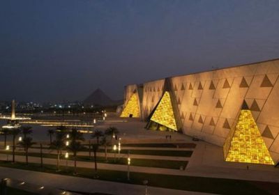 وصول الوفود المشاركة في حفل افتتاح المتحف المصري الكبير