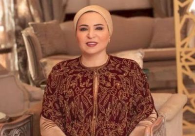 انتصار السيسي ترحب بضيوف مصر.. وتنشر فيديو للمتحف الكبير