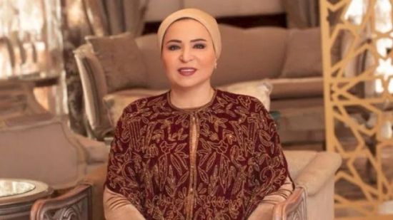 انتصار السيسي ترحب بضيوف مصر.. وتنشر فيديو للمتحف الكبير