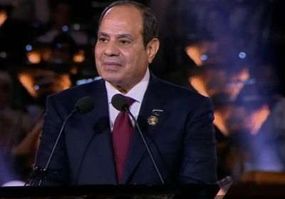 السيسي: افتتاح المتحف الكبير شهادة على عبقرية الإنسان المصري