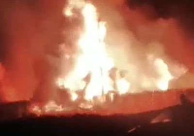 انفجارات ضخمة تهز مدينة شيراز جنوبي إيران