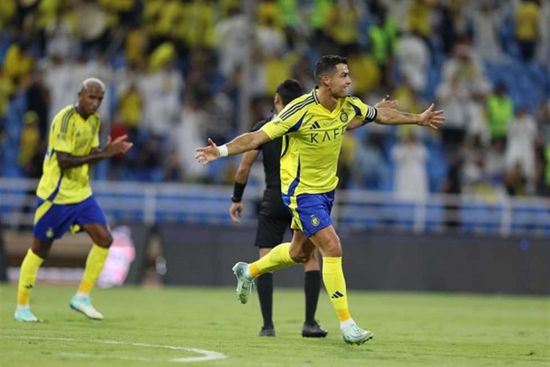 رونالدو يقود النصر لهزيمة الفيحاء بالدوري السعودي