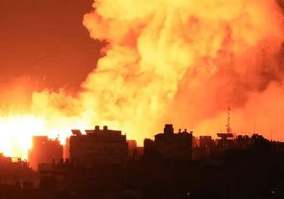 عمليات نسف ضخمة شرقي خان يونس