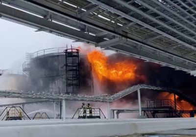    هجوم أوكراني يستهدف منشآت نفطية بروسيا