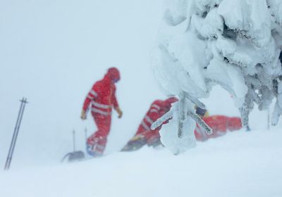 مصرع 5 متسلقين ألمان في انهيار جليدي بإيطاليا