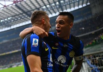 إنتر يتجاوز فيرونا بفضل براعة جيلينسكي وهدف عكسي متأخر