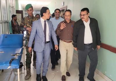 السقاف يتفقد سير المشاريع الخدمية في مديرية المنصورة