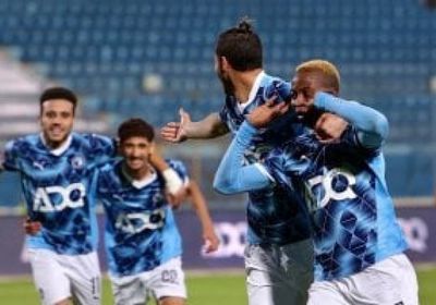 بيراميدز يفوز على الاتحاد السكندري ليتقدم في الدوري المصري