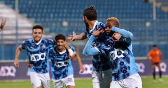 بيراميدز يفوز على الاتحاد السكندري ليتقدم في الدوري المصري