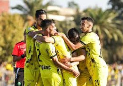 المغرب الفاسي يكتسح أولمبيك أسفي برباعية