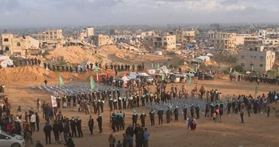 حماس: سنسلم 3 جثامين لمحتجزين إسرائيليين الليلة