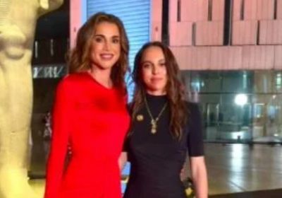 من المتحف المصري الكبير.. الملكة رانيا: أحلى رحلة عبر الزمن