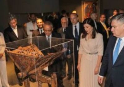 رئيس كرواتيا: المتحف المصري الكبير يعد حضارة فريدة عبر التاريخ