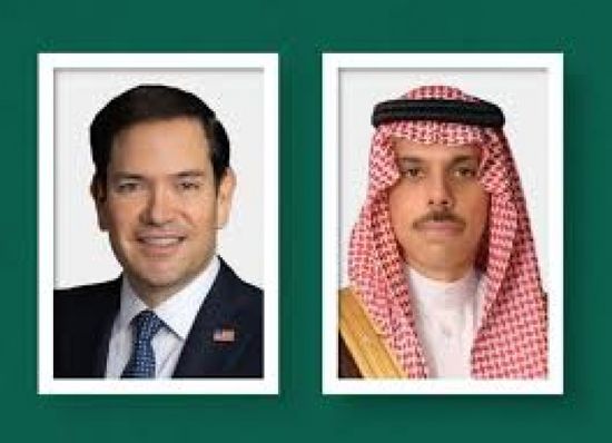 وزير الخارجية السعودي يستعرض مع نظيره الأمريكي العلاقات الثنائية