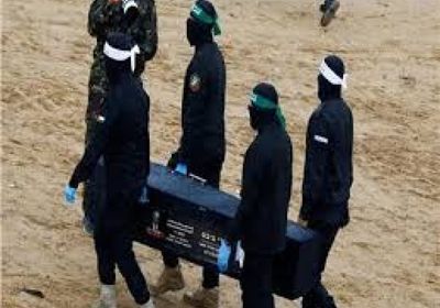 عبر الصليب الأحمر.. إسرائيل تتسلم رفات 3 من الرهائن في غزة